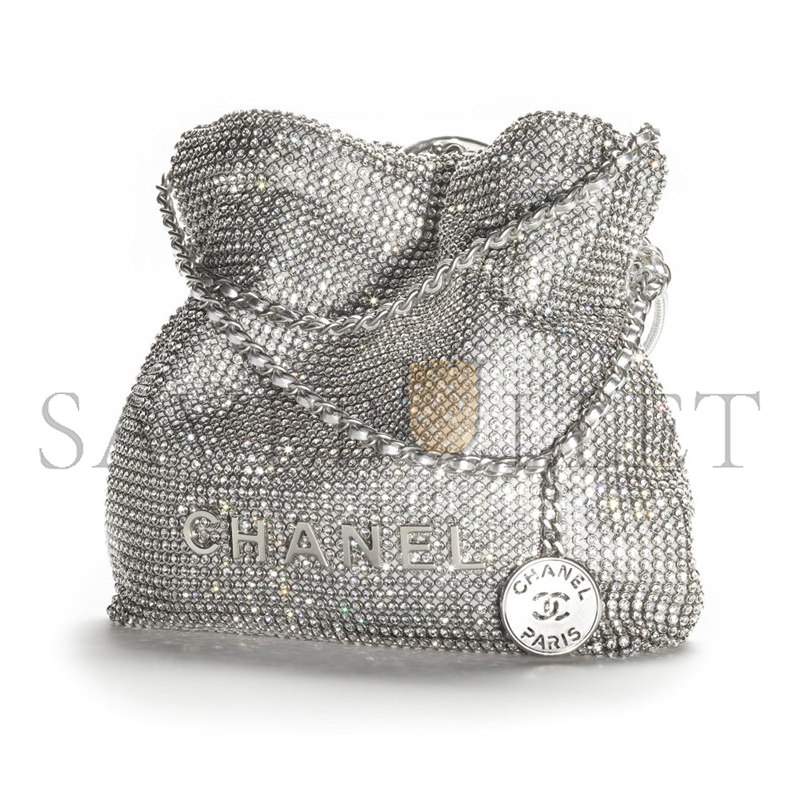 CHANEL 22 MINI HANDBAG AS3980 (20*19*6cm)